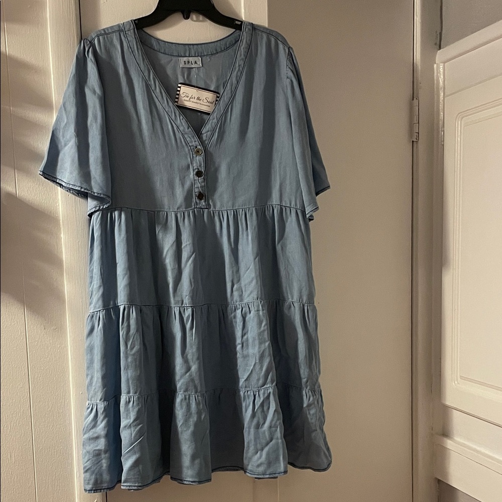 Chambray dress
